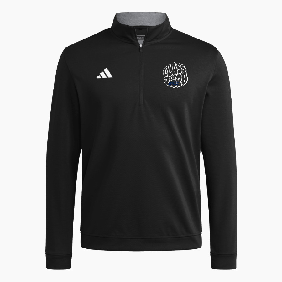 Santa Monica Corsairs <span class="pdp-name-mascot">Santa Monica College Corsairs</span> adidas Men's Elevated Quarter Zip Pullover