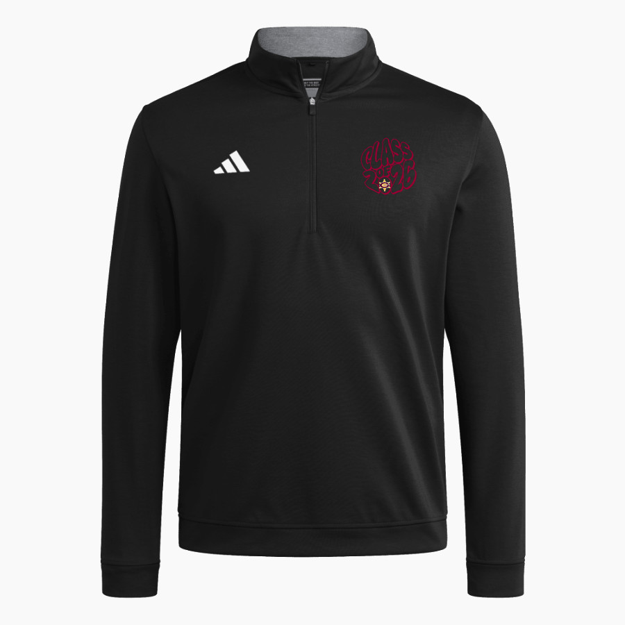 Graham G-men <span class="pdp-name-mascot">Graham G-men</span> adidas Men's Elevated Quarter Zip Pullover