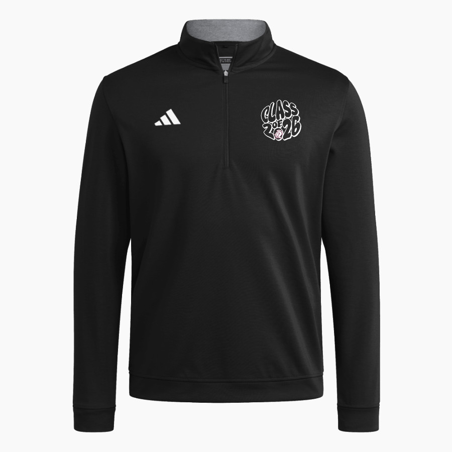 Nova Knights adidas Men's Elevated Quarter Zip Pullover