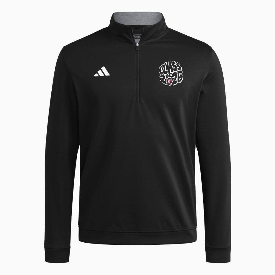 Trinity Warriors <span class="pdp-name-mascot">Trinity Christian Warriors</span> adidas Men's Elevated Quarter Zip Pullover