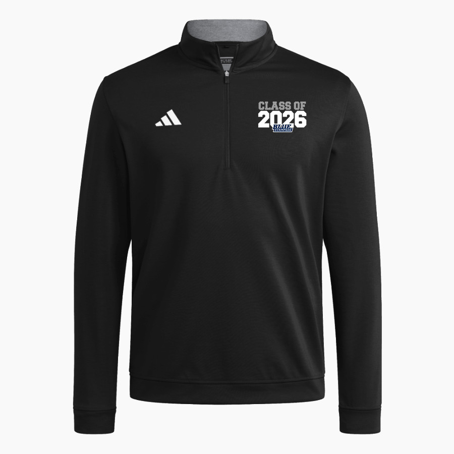 Lamar Mustangs adidas Men's Elevated Quarter Zip Pullover