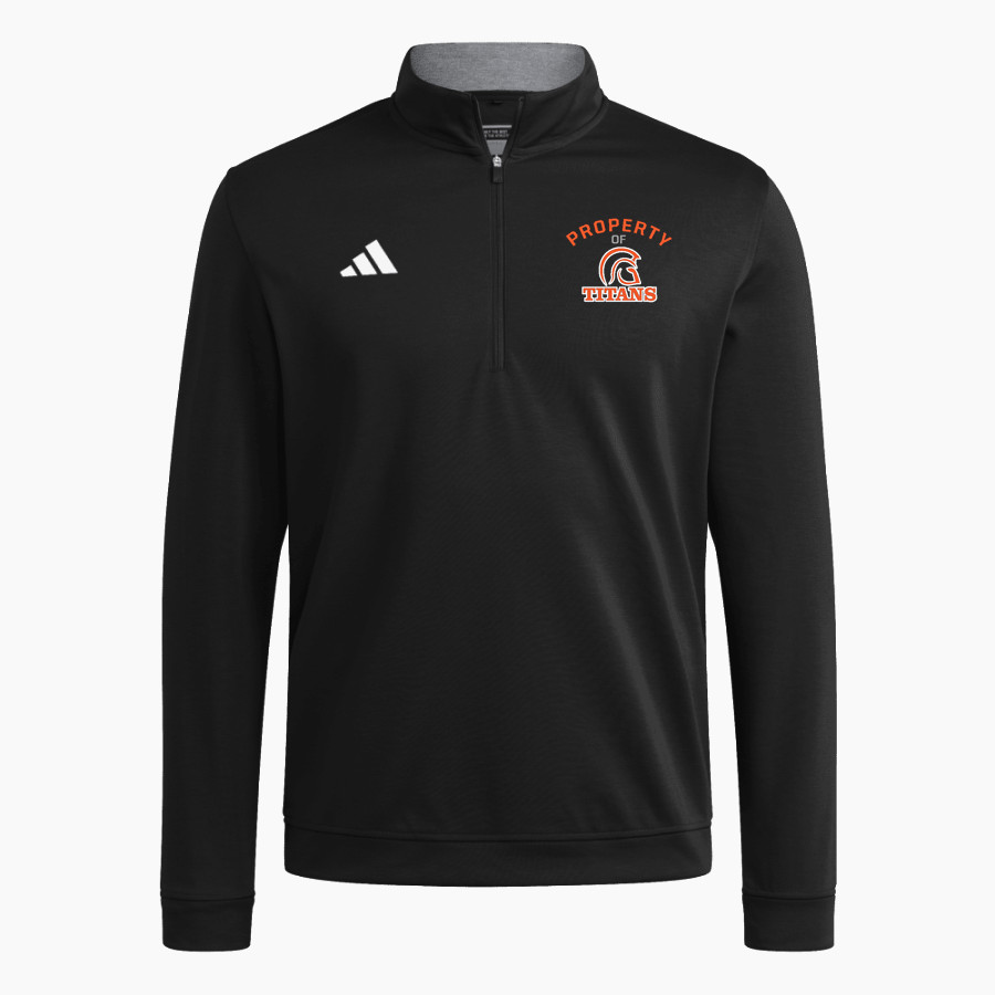 UNIVERSITY HIGH SCHOOL TITANS <span class="pdp-name-mascot">UNIVERSITY TITANS</span> adidas Men's Elevated Quarter Zip Pullover