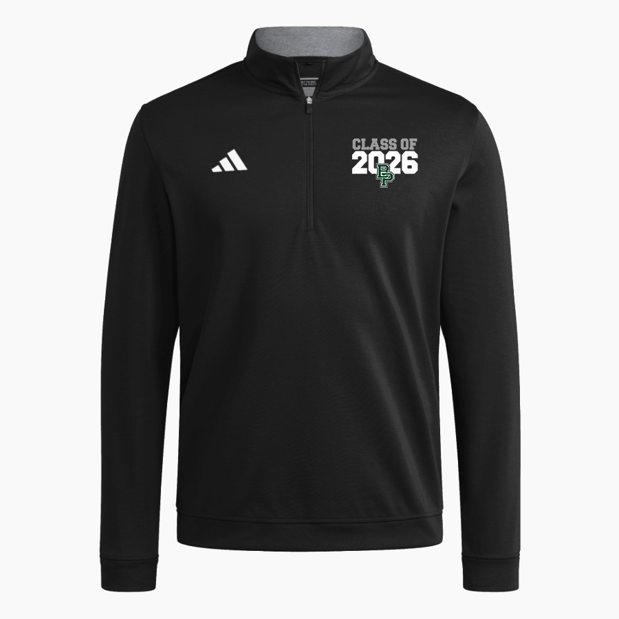 BUENA PARK HIGH SCHOOL COYOTES adidas Men's Elevated Quarter Zip Pullover