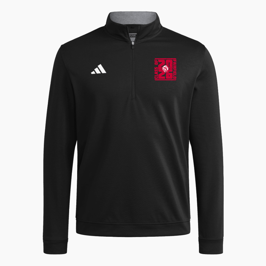 LEESBURG-FAIRFIELD HIGH SCHOOL LIONS <span class="pdp-name-mascot">LEESBURG - FAIRFIELD LIONS</span> adidas Men's Elevated Quarter Zip Pullover