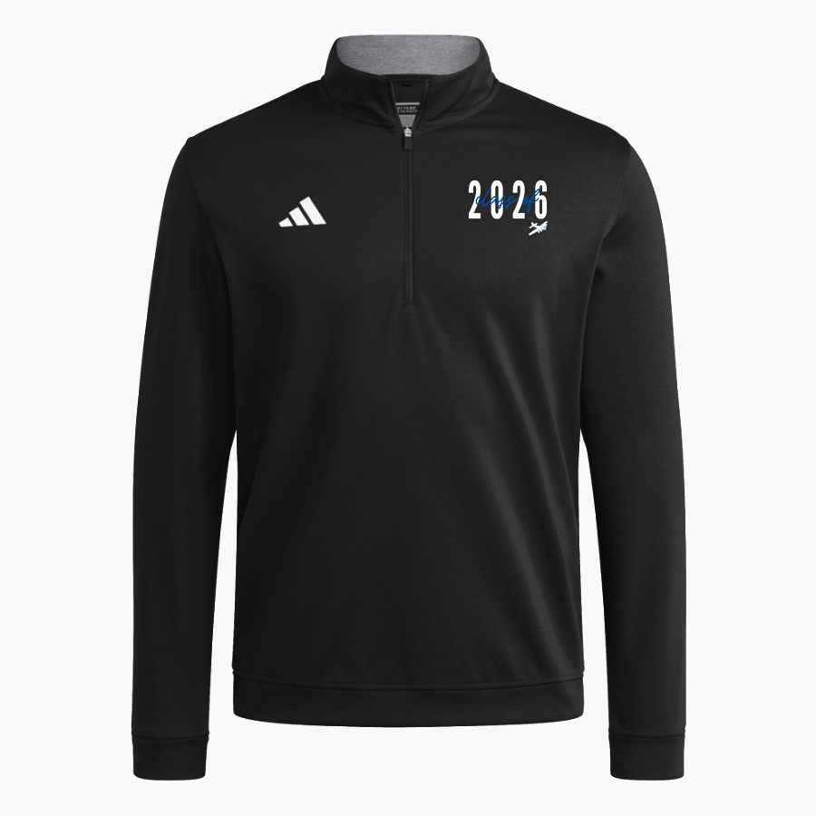 Kohler Bombers <span class="pdp-name-mascot">Kohler Bombers</span> adidas Men's Elevated Quarter Zip Pullover