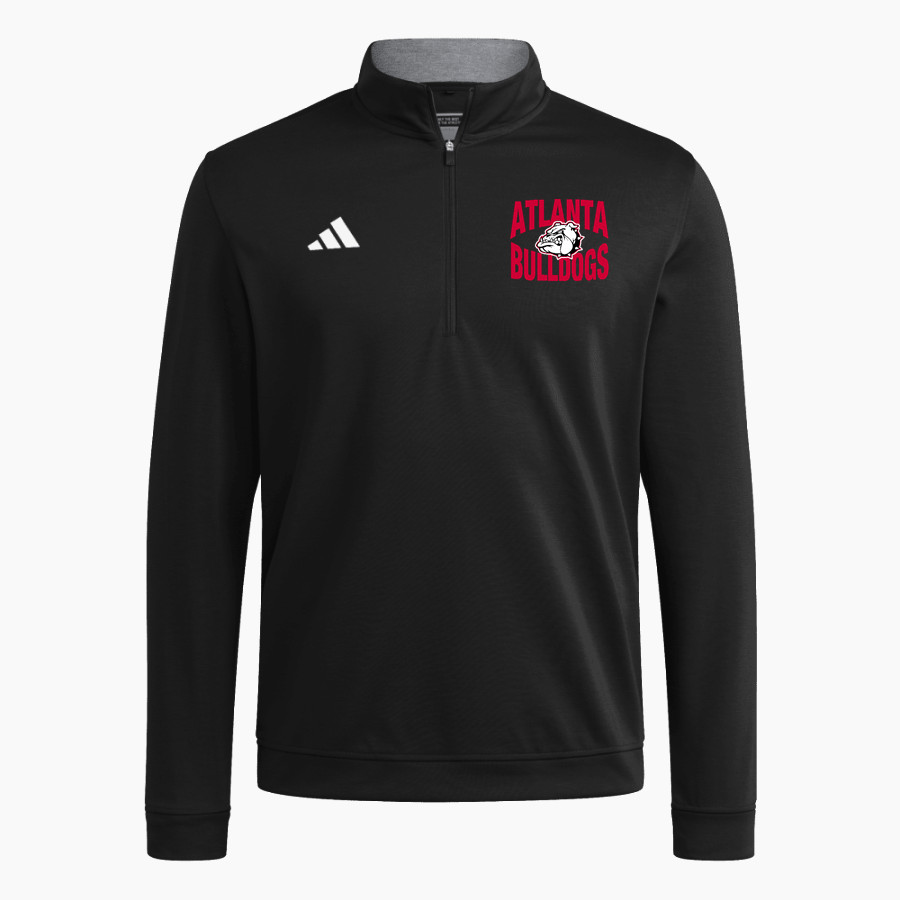 ATLANTA HIGH SCHOOL BULLDOGS <span class="pdp-name-mascot">ATLANTA BULLDOGS</span> adidas Men's Elevated Quarter Zip Pullover