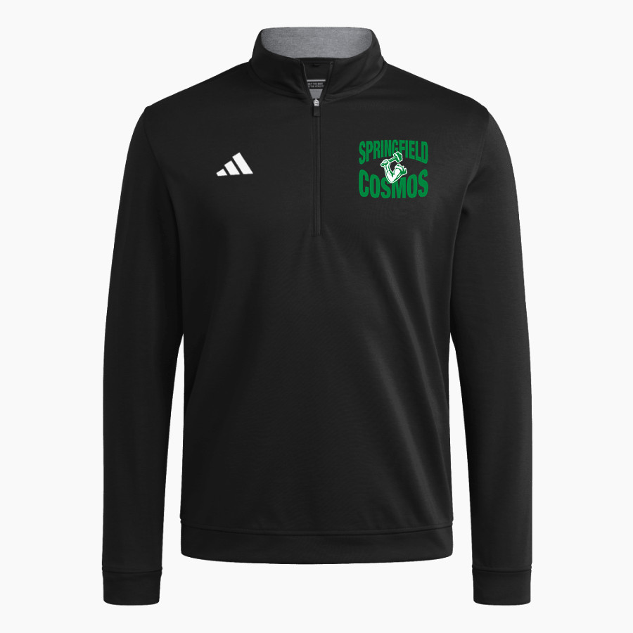SPRINGFIELD HIGH SCHOOL COSMOS adidas Men's Elevated Quarter Zip Pullover