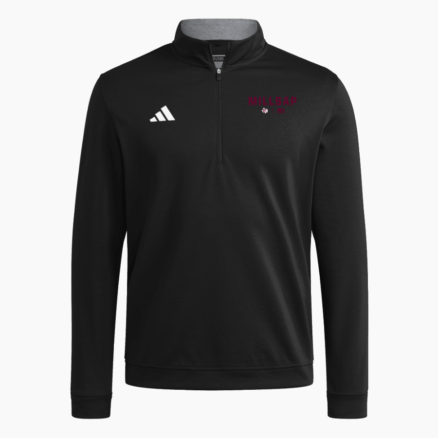 MILLSAP HIGH SCHOOL BULLDOGS <span class="pdp-name-mascot">MILLSAP BULLDOGS</span> adidas Men's Elevated Quarter Zip Pullover
