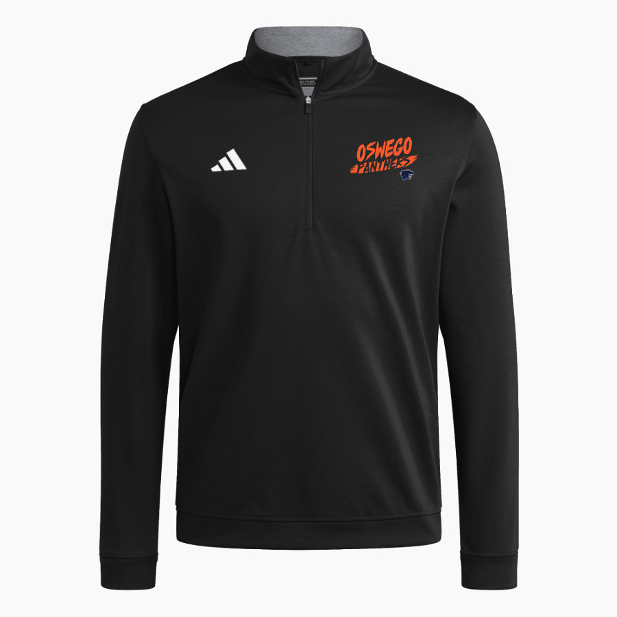 Oswego Panthers adidas Men's Elevated Quarter Zip Pullover