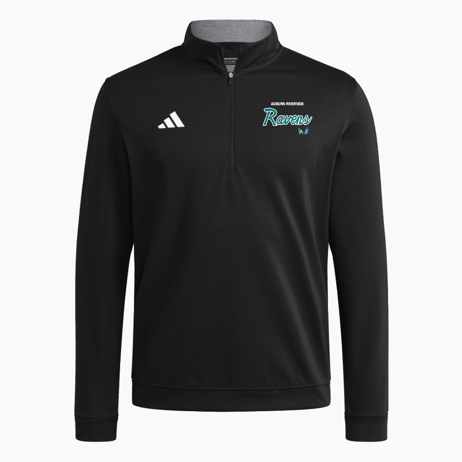 AUBURN RIVERSIDE HIGH SCHOOL RAVENS <span class="pdp-name-mascot">AUBURN RIVERSIDE RAVENS</span> adidas Men's Elevated Quarter Zip Pullover