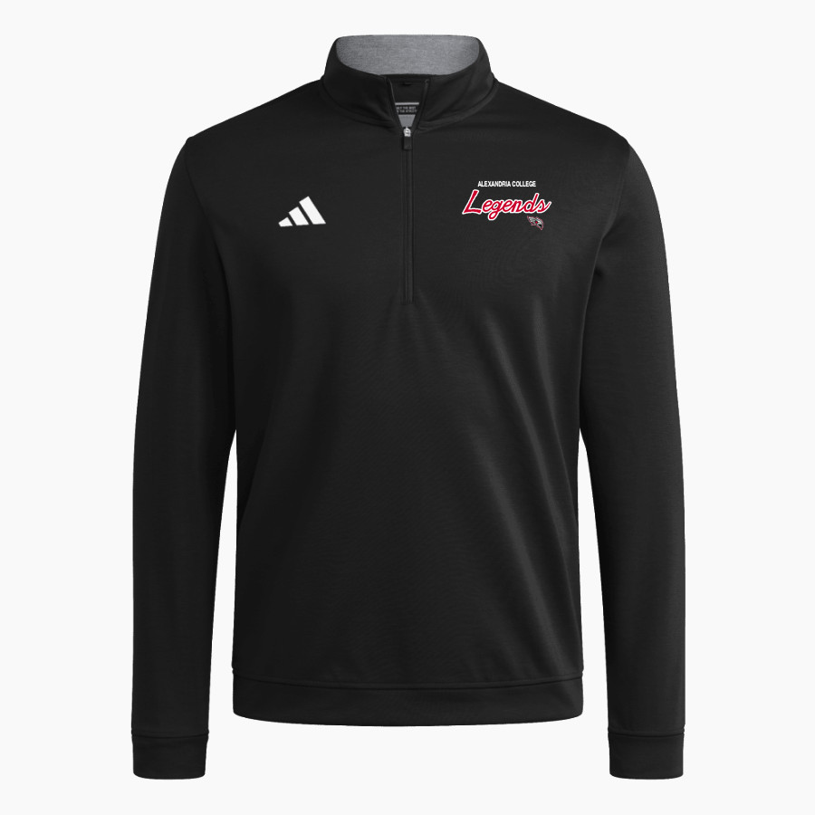 Alexandria College Legends <span class="pdp-name-mascot">Alexandria Technical & Community College Legends</span> adidas Men's Elevated Quarter Zip Pullover