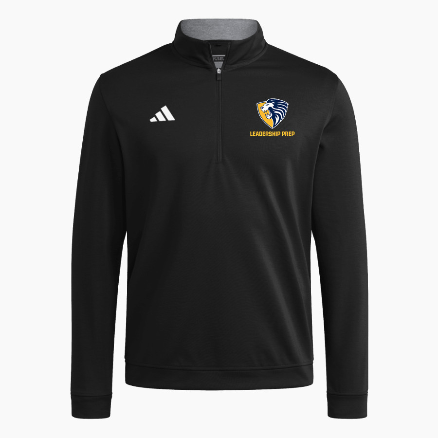 Leadership Prep Lions <span class="pdp-name-mascot">Leadership Prep School Lions</span> adidas Men's Elevated Quarter Zip Pullover
