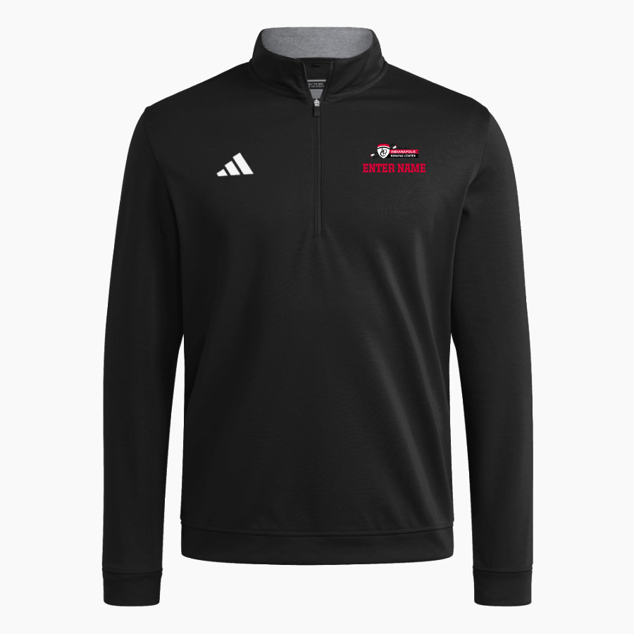 Indianapolis Rowing Center Indianapolis Rowing <span class="pdp-name-mascot">Indianapolis Rowing Center</span> adidas Men's Elevated Quarter Zip Pullover