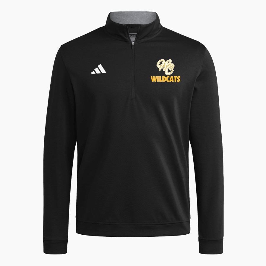WATSON CHAPEL HIGH SCHOOL WILDCATS adidas Men's Elevated Quarter Zip Pullover