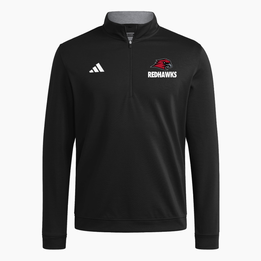 Goshen RedHawks <span class="pdp-name-mascot">Goshen RedHawks</span> adidas Men's Elevated Quarter Zip Pullover