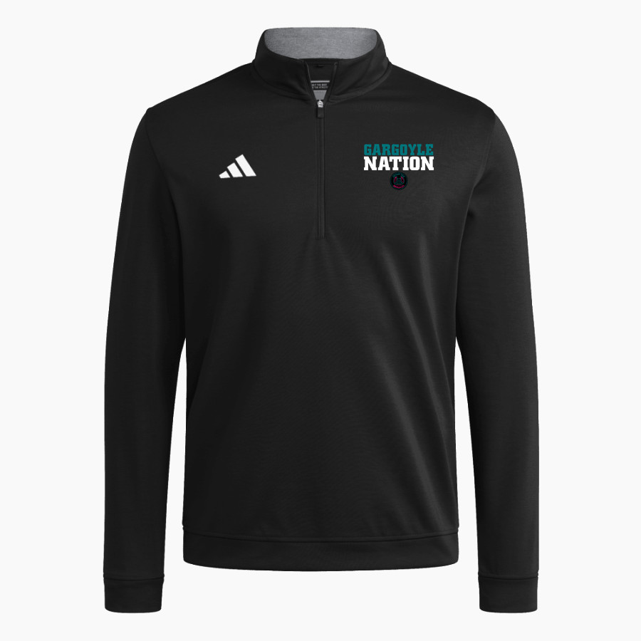 Gotham Tech Gargoyles <span class="pdp-name-mascot">Gotham Tech High School Gargoyles</span> adidas Men's Elevated Quarter Zip Pullover