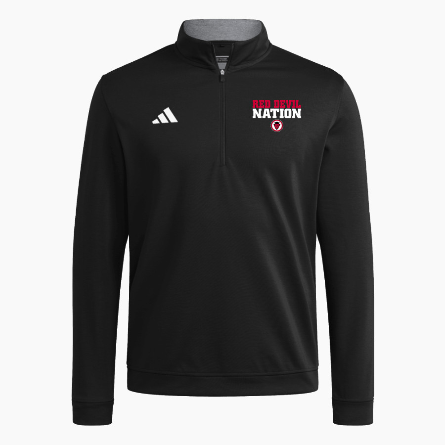 Chaffee Red Devils <span class="pdp-name-mascot">Chaffee Schools Red Devils</span> adidas Men's Elevated Quarter Zip Pullover