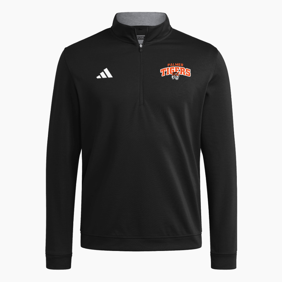 PALMER HIGH SCHOOL TIGERS <span class="pdp-name-mascot">PALMER TIGERS</span> adidas Men's Elevated Quarter Zip Pullover