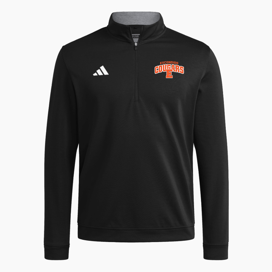 ESCONDIDO HIGH SCHOOL COUGARS <span class="pdp-name-mascot">ESCONDIDO COUGARS</span> adidas Men's Elevated Quarter Zip Pullover