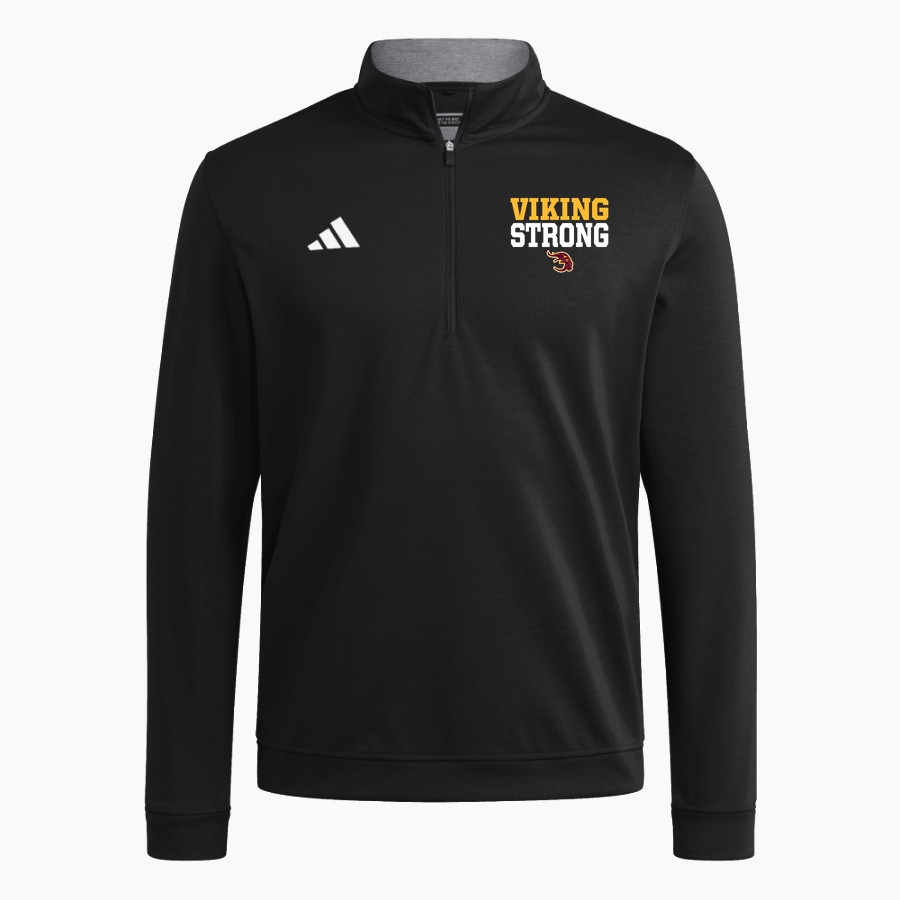 EDISON HIGH SCHOOL VIKINGS adidas Men's Elevated Quarter Zip Pullover