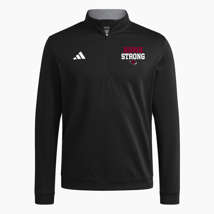 DELHI HIGH SCHOOL HAWKS <span class="pdp-name-mascot">DELHI HAWKS</span> adidas Men's Elevated Quarter Zip Pullover