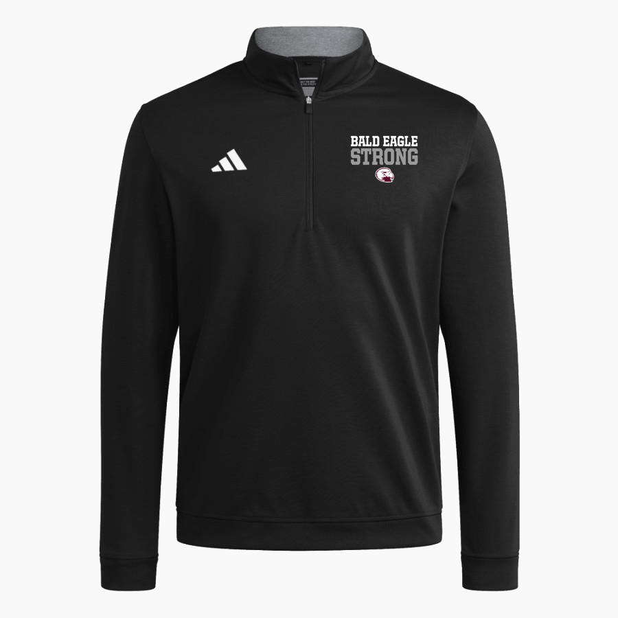 Lock Haven Bald Eagles <span class="pdp-name-mascot">Lock Haven University Bald Eagles</span> adidas Men's Elevated Quarter Zip Pullover