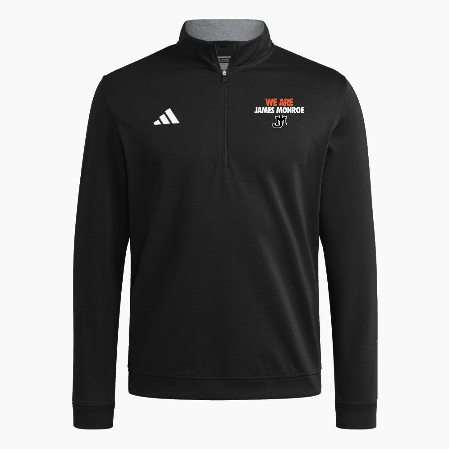 JAMES MONROE HIGH SCHOOL YELLOWJACKETS <span class="pdp-name-mascot">JAMES MONROE YELLOWJACKETS</span> adidas Men's Elevated Quarter Zip Pullover