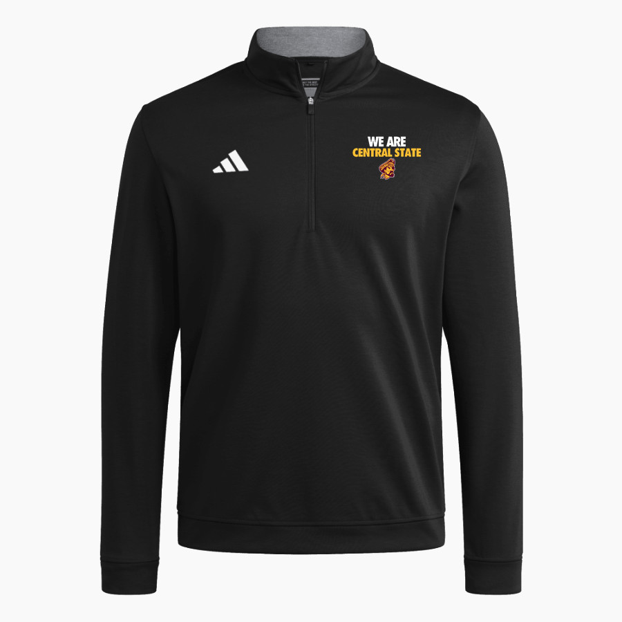 Central State University Marauders Athletics Store adidas Men's Elevated Quarter Zip Pullover