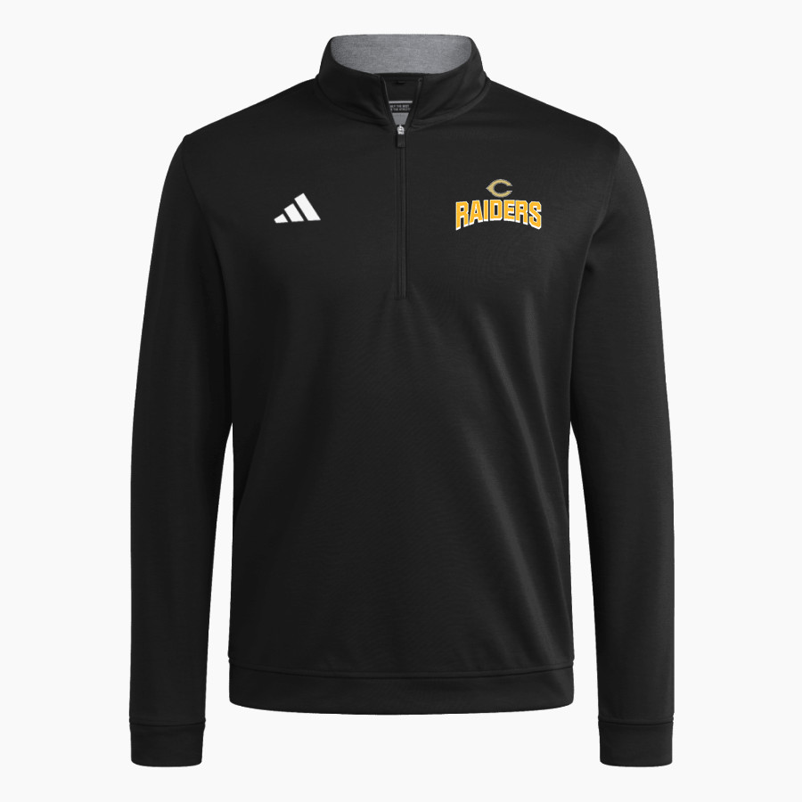 CIBOLA HIGH SCHOOL RAIDERS <span class="pdp-name-mascot">CIBOLA RAIDERS</span> adidas Men's Elevated Quarter Zip Pullover