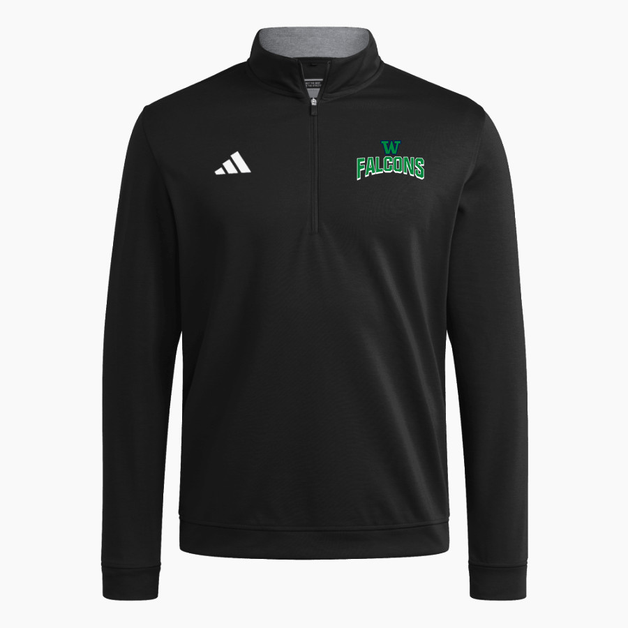 WOODINVILLE HIGH SCHOOL FALCONS <span class="pdp-name-mascot">WOODINVILLE FALCONS</span> adidas Men's Elevated Quarter Zip Pullover