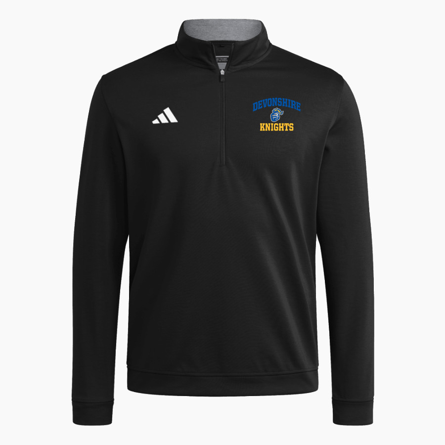 Devonshire Knights <span class="pdp-name-mascot">Devonshire Knights</span> adidas Men's Elevated Quarter Zip Pullover