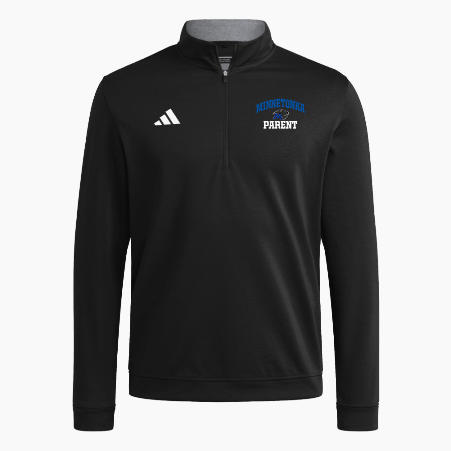 Minnetonka Skippers adidas Men's Elevated Quarter Zip Pullover