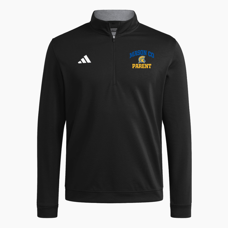 MASON CO CENTRAL HIGH SCHOOL SPARTANS adidas Men's Elevated Quarter Zip Pullover