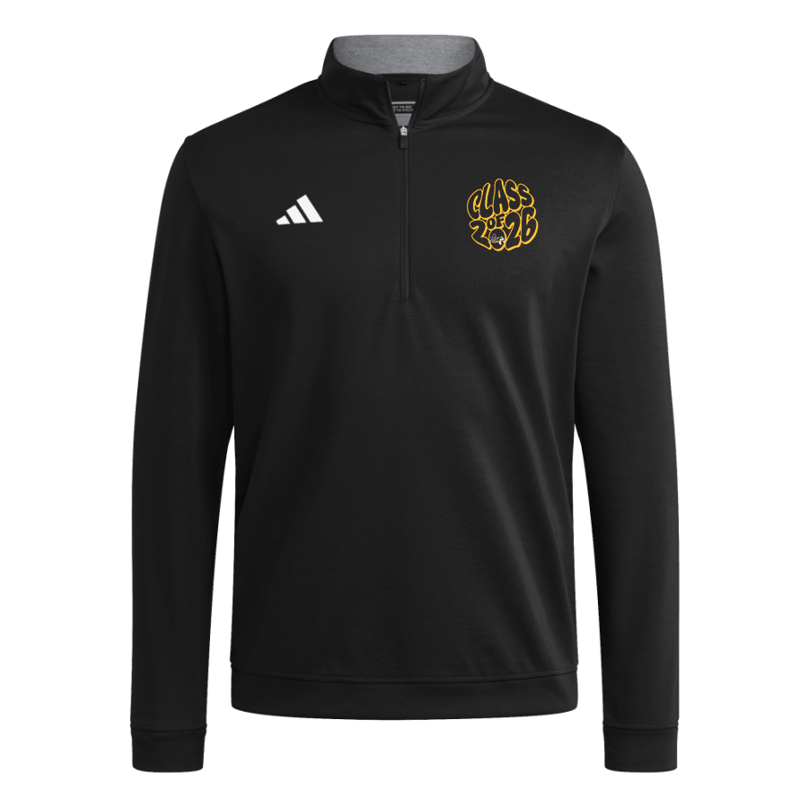 Sunnyside Christian Knights <span class="pdp-name-mascot">Sunnyside Christian Knights</span> adidas Men's Elevated Quarter Zip Pullover
