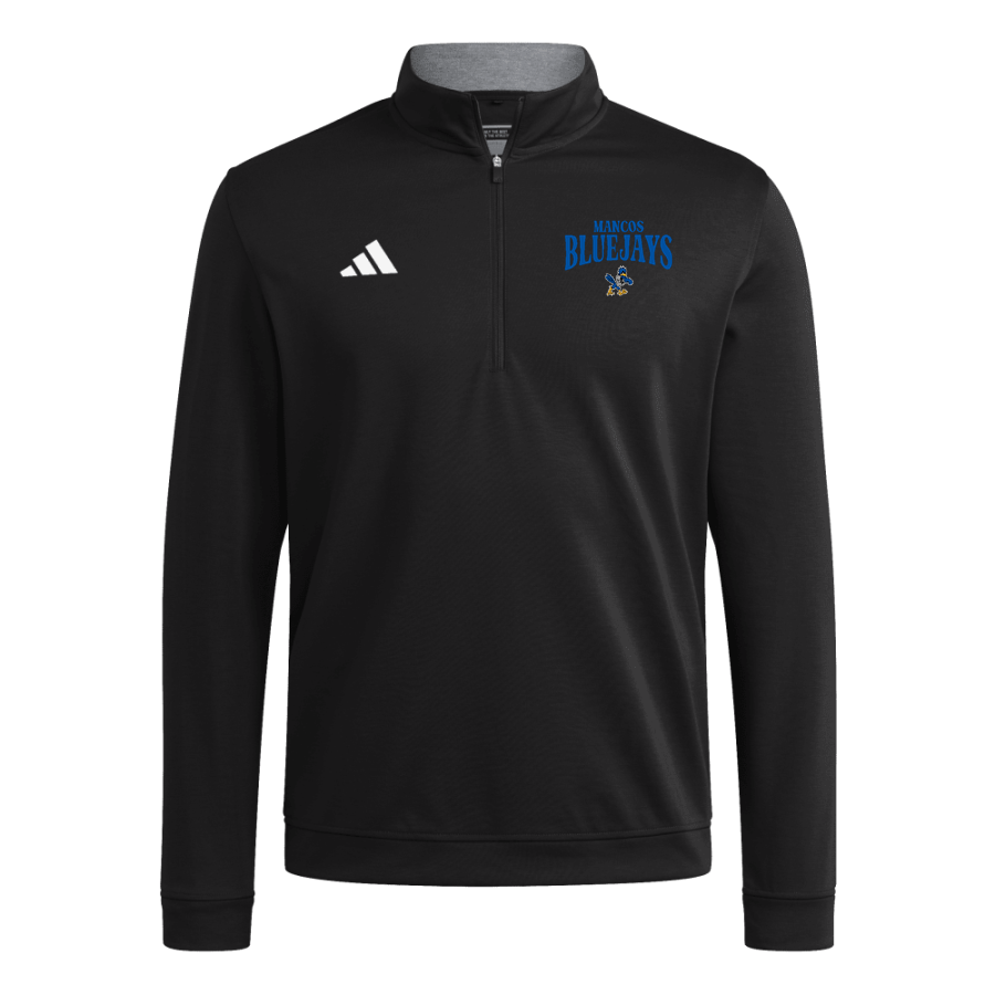 MANCOS HIGH SCHOOL BLUEJAYS <span class="pdp-name-mascot">MANCOS BLUEJAYS</span> adidas Men's Elevated Quarter Zip Pullover