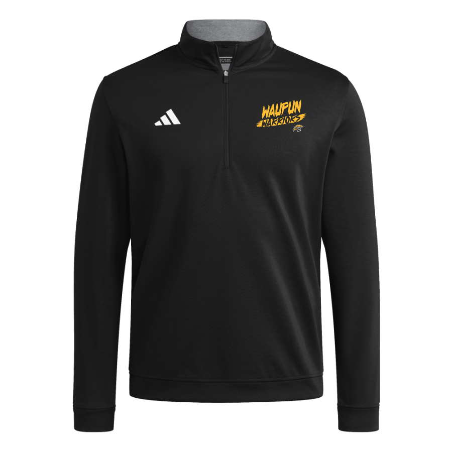 WAUPUN HIGH SCHOOL WARRIORS <span class="pdp-name-mascot">WAUPUN WARRIORS</span> adidas Men's Elevated Quarter Zip Pullover