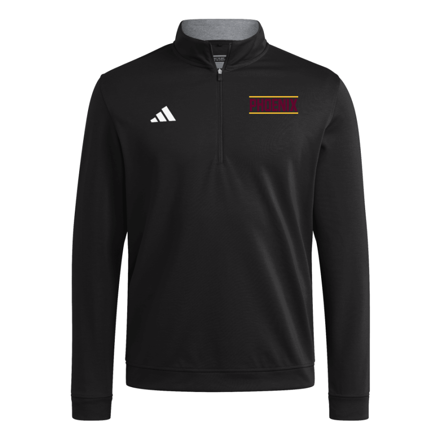 Achievement First University Prep Phoenix <span class="pdp-name-mascot">Achievement First University Prep High School Phoenix</span> adidas Men's Elevated Quarter Zip Pullover