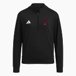 LOCKHART HIGH SCHOOL LIONS <span class="pdp-name-mascot">LOCKHART LIONS</span> adidas Women's Ultimate365 Quarter Zip Layer Front Thumbnail