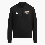 BETHPAGE HIGH SCHOOL GOLDEN EAGLES <span class="pdp-name-mascot">BETHPAGE GOLDEN EAGLES</span> adidas Women's Ultimate365 Quarter Zip Layer Front Thumbnail