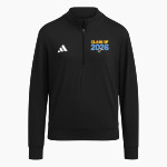 LAUREL HILL HIGH SCHOOL HOBOES <span class="pdp-name-mascot">LAUREL HILL HOBOES</span> adidas Women's Ultimate365 Quarter Zip Layer Front Thumbnail