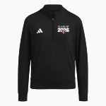 Trinity Warriors <span class="pdp-name-mascot">Trinity Christian Warriors</span> adidas Women's Ultimate365 Quarter Zip Layer Front Thumbnail