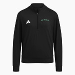 Pacific Union College Pioneers <span class="pdp-name-mascot">Pacific Union College Pioneers</span> adidas Women's Ultimate365 Quarter Zip Layer Front Thumbnail