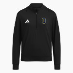 Oxford Wildcats <span class="pdp-name-mascot">Oxford Wildcats</span> adidas Women's Ultimate365 Quarter Zip Layer Front Thumbnail