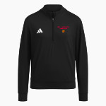 REDLANDS EAST VALLEY HIGH SCHOOL WILDCATS <span class="pdp-name-mascot">REDLANDS EAST VALLEY WILDCATS</span> adidas Women's Ultimate365 Quarter Zip Layer Front Thumbnail