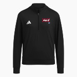 CROW HIGH SCHOOL Cougars Online Store <span class="pdp-name-mascot">CROW COUGARS</span> adidas Women's Ultimate365 Quarter Zip Layer Front Thumbnail