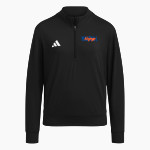 WALTHILL HIGH SCHOOL BLUJAYS <span class="pdp-name-mascot">WALTHILL PUBLIC BLUEJAYS</span> adidas Women's Ultimate365 Quarter Zip Layer Front Thumbnail