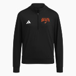 CEDAR GROVE-BELGIUM HIGH SCHOOL ROCKETS <span class="pdp-name-mascot">CEDAR GROVE - BELGIUM ROCKETS</span> adidas Women's Ultimate365 Quarter Zip Layer Front Thumbnail
