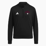 LOWELL HIGH SCHOOL RED RAIDERS <span class="pdp-name-mascot">LOWELL RED RAIDERS</span> adidas Women's Ultimate365 Quarter Zip Layer Front Thumbnail