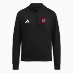 NANIH WAIYA HIGH SCHOOL WARRIORS <span class="pdp-name-mascot">NANIH WAIYA WARRIORS</span> adidas Women's Ultimate365 Quarter Zip Layer Front Thumbnail