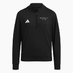 WESTERVILLE CENTRAL WARHAWKS <span class="pdp-name-mascot">WESTERVILLE WARHAWKS</span> adidas Women's Ultimate365 Quarter Zip Layer Front Thumbnail